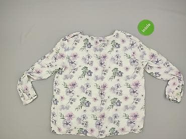 biale ponczo: Bluzka damska, rozmiar 3XL — 3