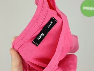 sinsay bluzki z krótkim rękawem: Sinsay, Top damski, rozmiar M — 4