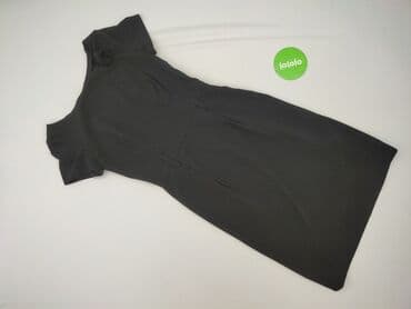 czarne body eleganckie: Sukienka damska, rozmiar S — 2