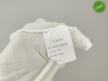 bluzki ludowe biale: Bluzka damska, rozmiar L — 4