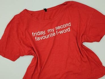 koszulki z glupimi napisami: Sinsay, T-shirt damski, rozmiar XL — 1