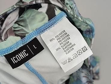 dresy icon: ICONIC, Legginsy Sportowe damskie, rozmiar L — 4