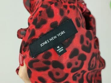 jeans leopard: Jones New York, Bluzka damska, rozmiar M — 4