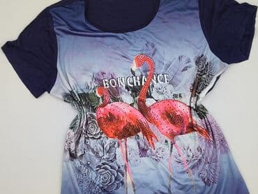 koszulka z rybami: T-shirt damski, rozmiar XL — 1