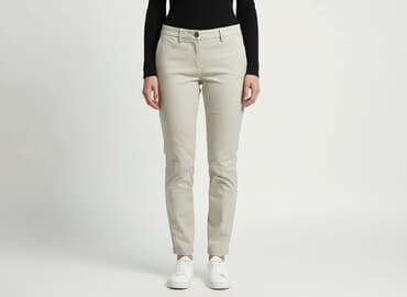 benetton jeansy damskie: Stile Benetton, Spodnie materiałowe damskie, rozmiar XS — 7