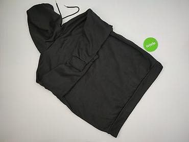 szare dresy shein: Shein Curve, Bluza z kapturem damska, rozmiar XL — 3