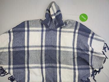 bluzy depeche mode: Ponczo damskie, rozmiar One size — 3