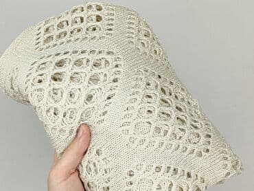 włoskie kurtki puchowe: Italian Fashion, Ponczo damskie, rozmiar One size — 5