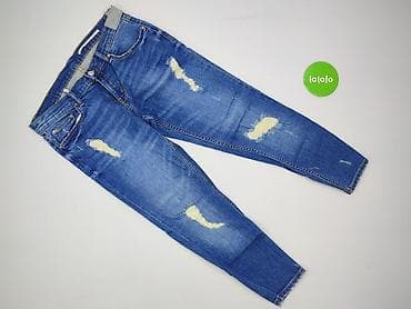 jeans cargo: Zara, Jeansy damskie, rozmiar S — 2