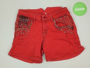 sukienka z denimu: Szorty damskie, XS — 2