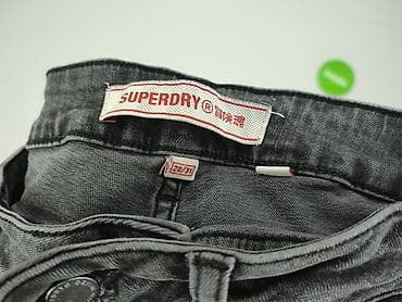 jeansy bape: Superdry, Jeansy damskie, rozmiar L — 5