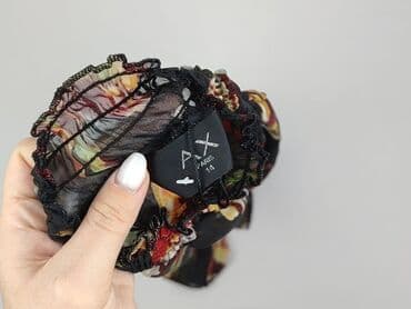 czarne bluzki z chokerem: AX Paris, Bluzka damska, XL — 5