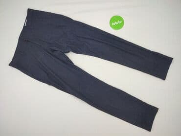 sweter z bufiastymi rękawami: Spodnie dla mężczyzn, L — 2