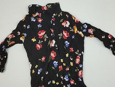 czarne bluzki boho: Stradivarius, Bluzka damska, rozmiar M — 1