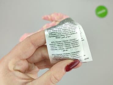 bluzki w pepitke: Pieces, Bluzka damska, rozmiar L — 5