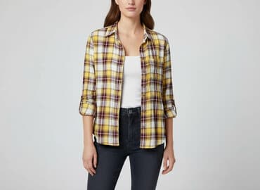 l.o.g.g koszule: H&M L.O.G.G., Koszula damska, rozmiar S — 8