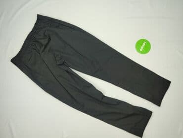 kapcie slipper: Spodnie materiałowe damskie, rozmiar XL — 3