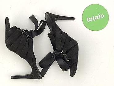 high heels: Sandały damskie, rozmiar 38 — 4