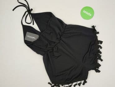zaxy sandały czarne: PrettyLittleThing, Kombinezon damski, rozmiar M — 3