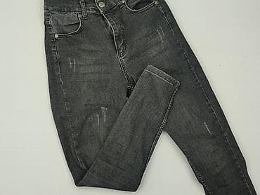 jeans with crosses: Jeansy damskie, rozmiar XS — 1