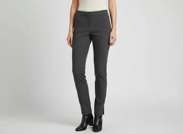 buty do garnituru badura: Spodnie materiałowe damskie, rozmiar S — 5