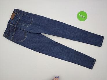 jeansy regular: Jeansy damskie, rozmiar XS — 3