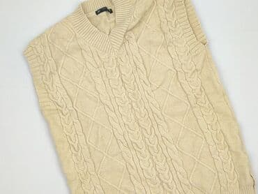 rozpinana kamizelka na drutach: Dazy, Kamizelka damska, rozmiar S — 4