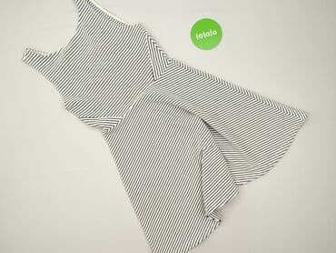 sukienka w czarno białe paski h m: H&M Divided, Sukienka damska, rozmiar M — 3