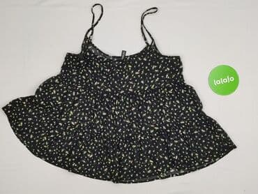 hm bluzka z odkrytymi ramionami: H&M Divided, Top damski, rozmiar S — 3