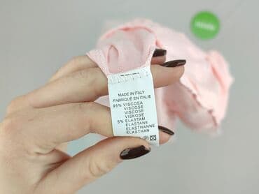 sukienka z tiulowymi rękawami bershka: Women`s dress, size M — 5