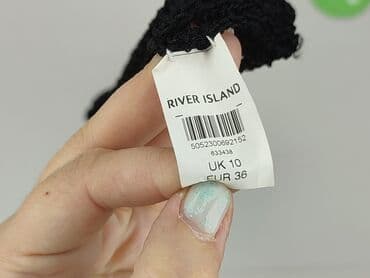 spódnice z prostokąta na gumce: River Island, Spódnica damska, rozmiar S — 4