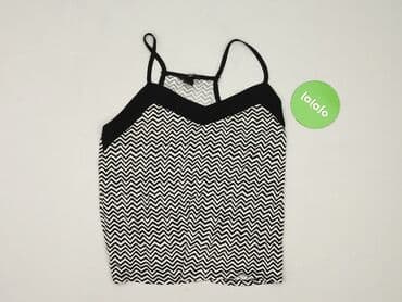 bluzki przezroczyste: H&M, Women`s T-shirt, size S (EU 36) — 2
