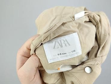 spodnice plisowane zara: Płaszcz, Zara, 4-5 lat, 104-110 cm, stan - Bardzo dobry — 4