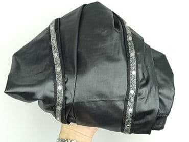 rajstopy czarne z wzorem: Legginsy Eleganckie damskie, rozmiar XL — 6