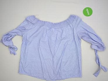 ptak moda plus size: Bodyflirt, Bluzka damska, rozmiar 6XL — 3