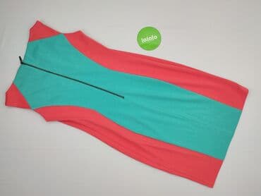 duże sukienki wizytowe: Sukienka damska, rozmiar 7XL — 3