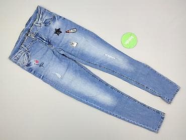 bluza prl: Spodnie jeansowe, 15 lat, 170, stan - Idealny — 2