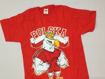 koszulka s: Fruit Of The Loom, Koszulka dla mężczyzn, rozmiar S — 1