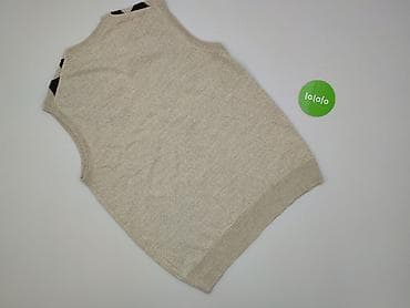 cardigans brown: Męska kamizelka, rozmiar XL — 3