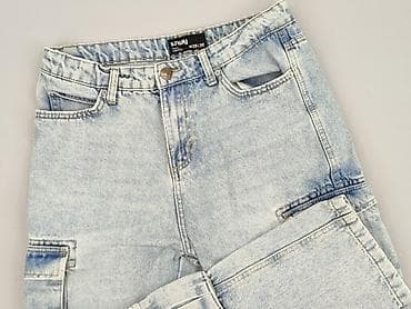 cargo pull and bear: Sinsay, Jeansy dla mężczyzn, rozmiar XS — 1
