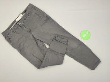 spodnie materiałowe tommy hilfiger: H&M, Spodnie materiałowe damskie, rozmiar L — 2