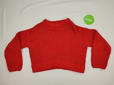 czerwony sweter: Page One Young, Sweter damski, rozmiar S — 2