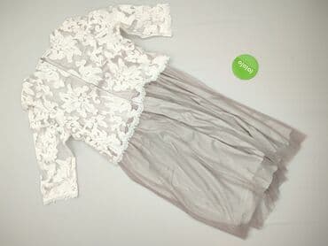 sukienka z tiulowymi rękawami bershka: Women`s dress, size 2XL — 3