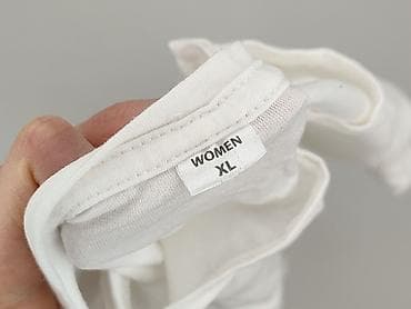 białe t shirty basic: Women, T-shirt damski, rozmiar XL — 4