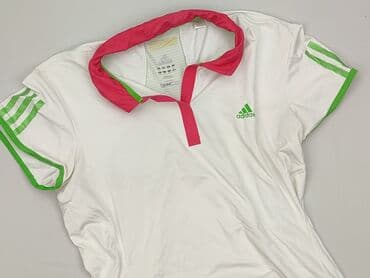 Kobiety: Adidas, Damska koszulka polo, rozmiar M — 1