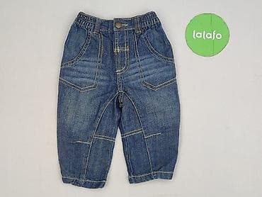 boys jeans: Spodnie jeansowe, George, 6-9 miesięcy, stan - Idealny — 2