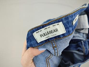 mango baloon jeans: PULL&BEAR, Jeansy dla mężczyzn, rozmiar L — 4