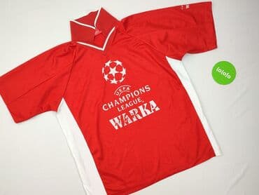 шорты: T-shirt for men, L (EU 40), UEFA, condition - Good — 2
