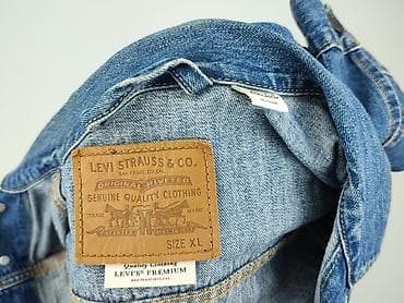 kurtka jeans lee: Levi’s, Kurtka jeansowa damska, rozmiar XL — 4