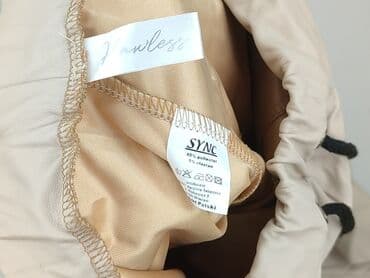 spodnie woskowane na gumce: Spodnie cargo damskie, S — 5